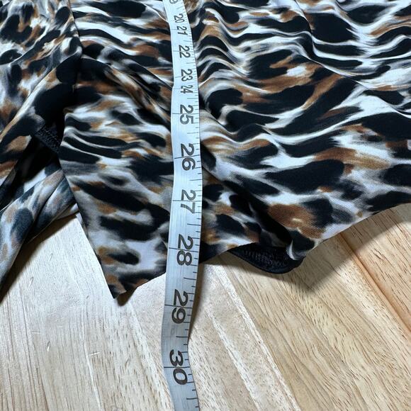 Miraclesuit NWT Fur Realz Adora Swim Dress Size 10 Underwire Adjustable Strap - Picture 8 of 8